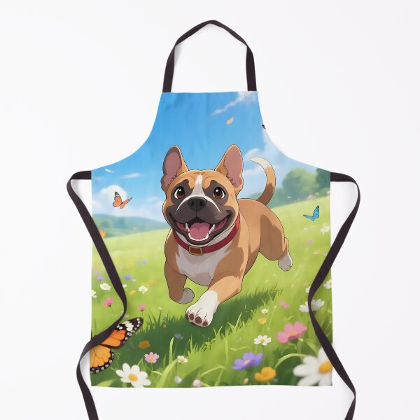 Item preview, A dog playing in a field  designed and sold by Nomad-Maynard.