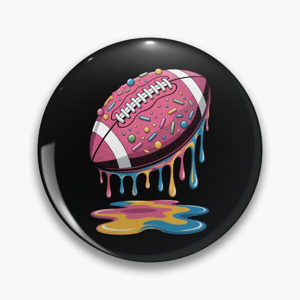 Item preview, Colorful Dripping Football designed and sold by jkrphoto.