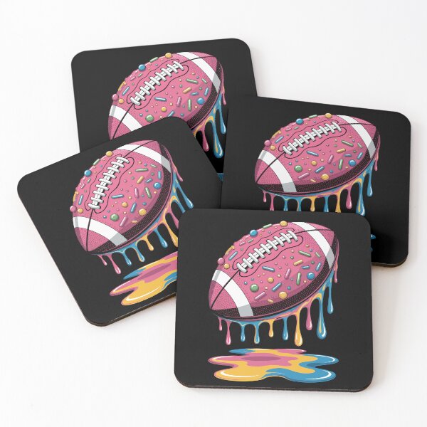 Item preview, Colorful Dripping Football designed and sold by jkrphoto.