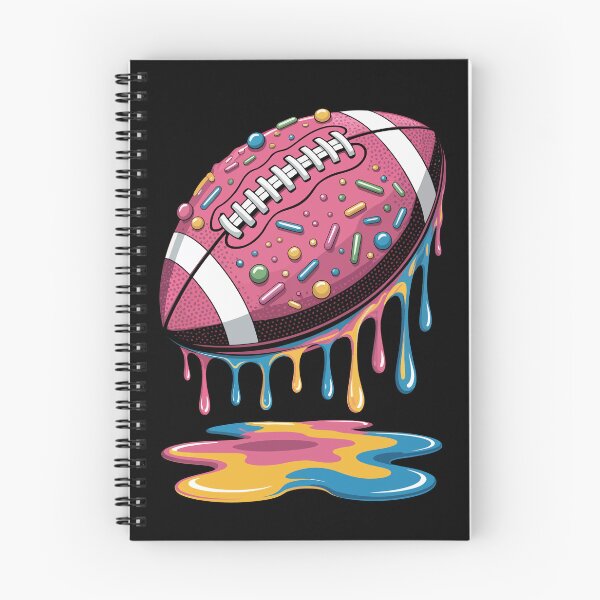 Item preview, Colorful Dripping Football designed and sold by jkrphoto.