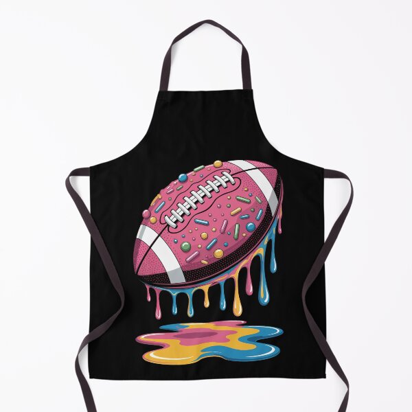 Item preview, Colorful Dripping Football designed and sold by jkrphoto.