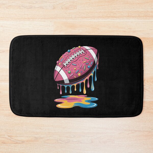 Item preview, Colorful Dripping Football designed and sold by jkrphoto.