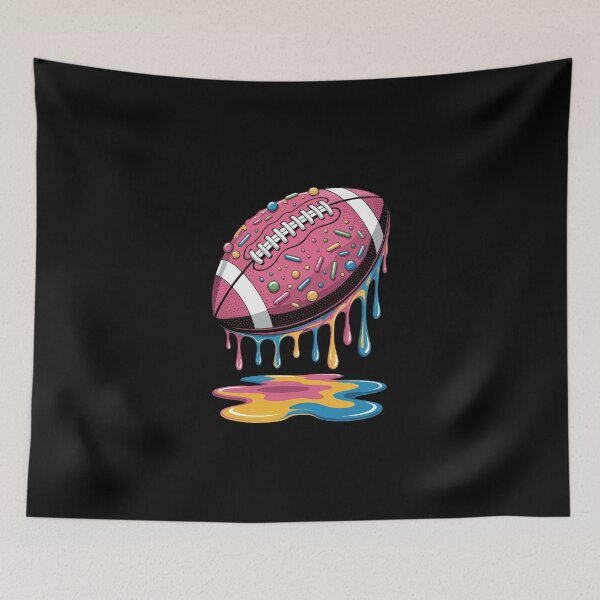 Item preview, Colorful Dripping Football designed and sold by jkrphoto.
