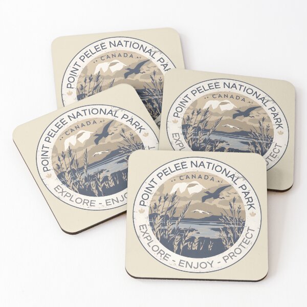 Item preview, Point Pelee National Park - Canada  designed and sold by GoodOldVintage.