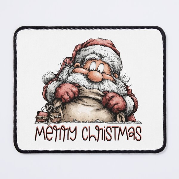 Item preview, Merry Christmas Santa designed and sold by AmazingArtMandi.