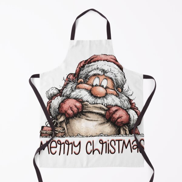 Item preview, Merry Christmas Santa designed and sold by AmazingArtMandi.