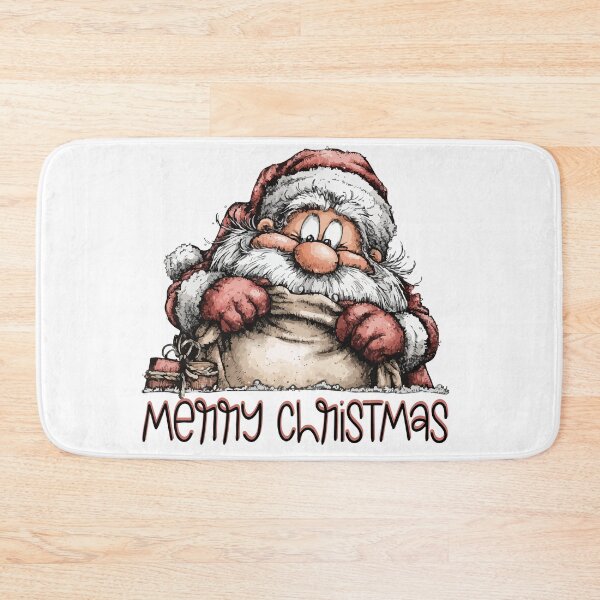 Item preview, Merry Christmas Santa designed and sold by AmazingArtMandi.