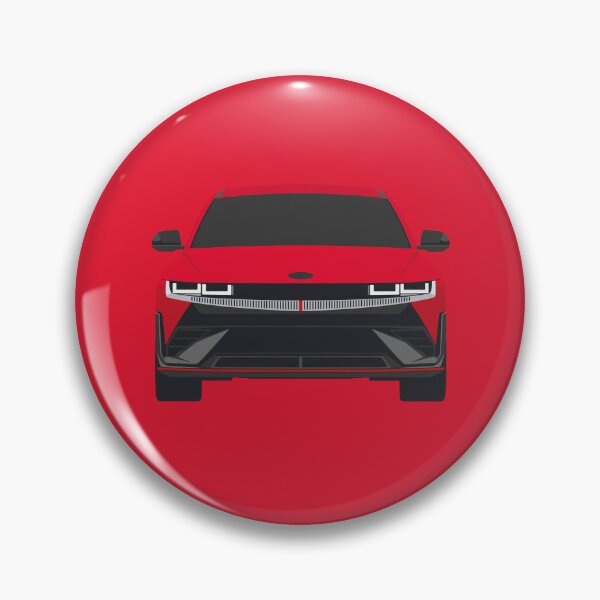 Item preview, Ioniq 5 N - Vector drawing designed and sold by yohannlp.