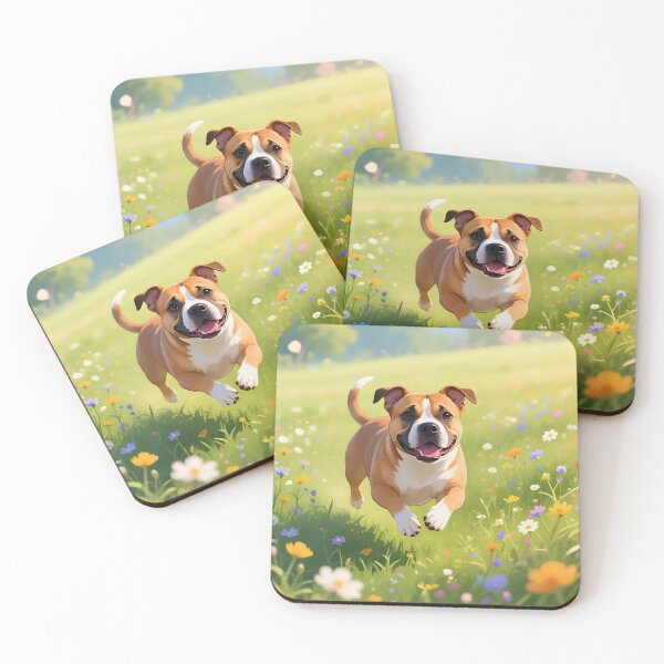 Item preview, A dog playing in a field  designed and sold by Nomad-Maynard.