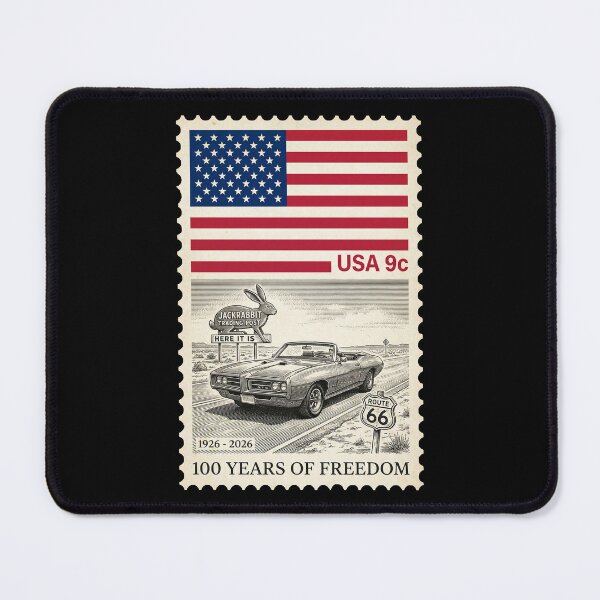Item preview, Route 66 Centennial Jackrabbit: 100th Anniversary 1926-2026 Convertible designed and sold by G350.