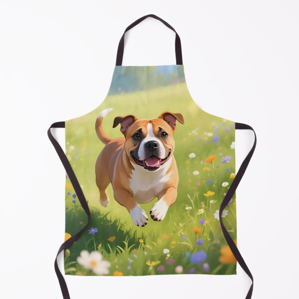 Item preview, A dog playing in a field  designed and sold by Nomad-Maynard.