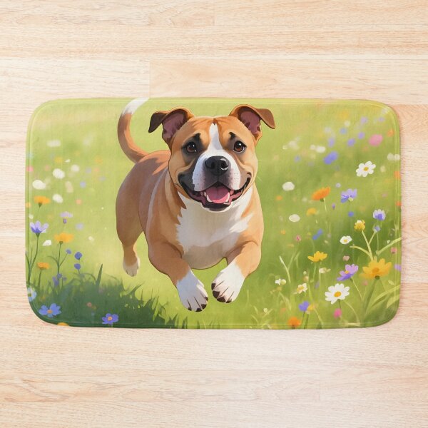 Item preview, A dog playing in a field  designed and sold by Nomad-Maynard.