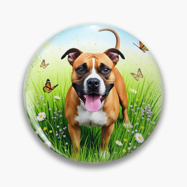 Item preview, A dog playing in a field  designed and sold by Nomad-Maynard.
