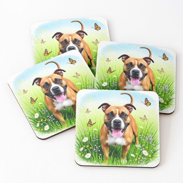 Item preview, A dog playing in a field  designed and sold by Nomad-Maynard.