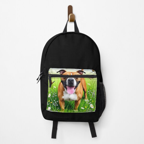 Item preview, A dog playing in a field designed and sold by Nomad-Maynard.