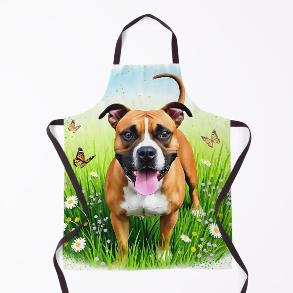 Item preview, A dog playing in a field  designed and sold by Nomad-Maynard.