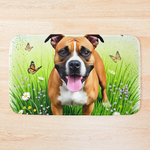 Item preview, A dog playing in a field  designed and sold by Nomad-Maynard.