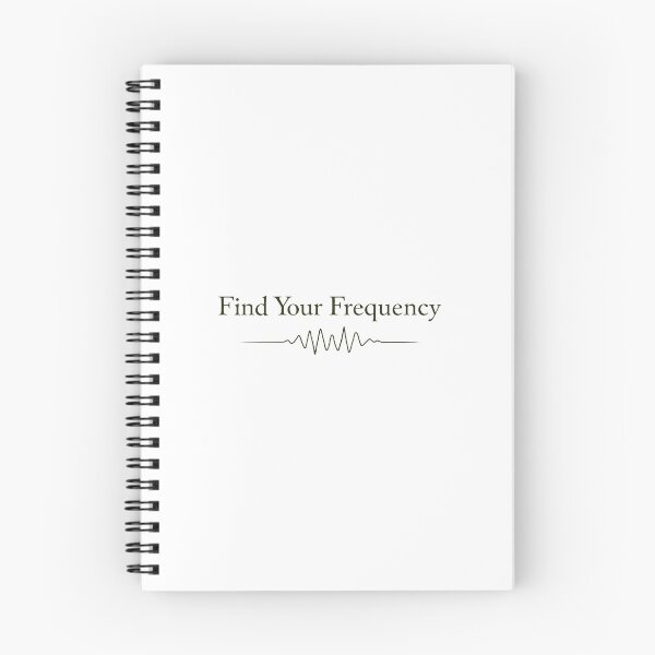 Item preview, Find Your Frequency - Minimalist Waveform Design designed and sold by Wear2Transform.