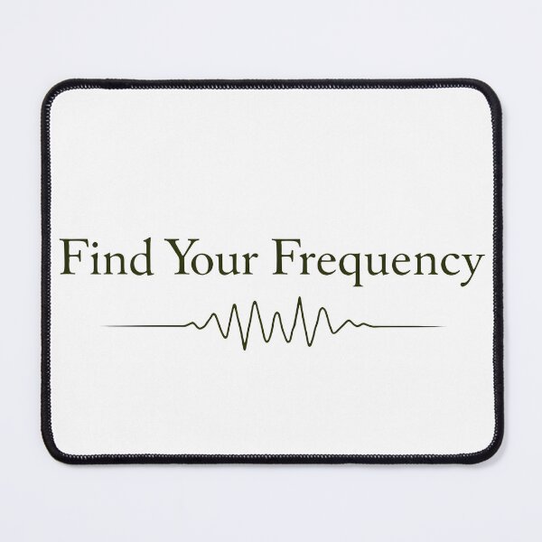 Item preview, Find Your Frequency - Minimalist Waveform Design designed and sold by Wear2Transform.