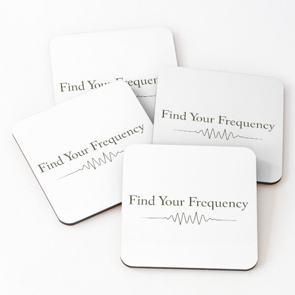 Item preview, Find Your Frequency - Minimalist Waveform Design designed and sold by Wear2Transform.