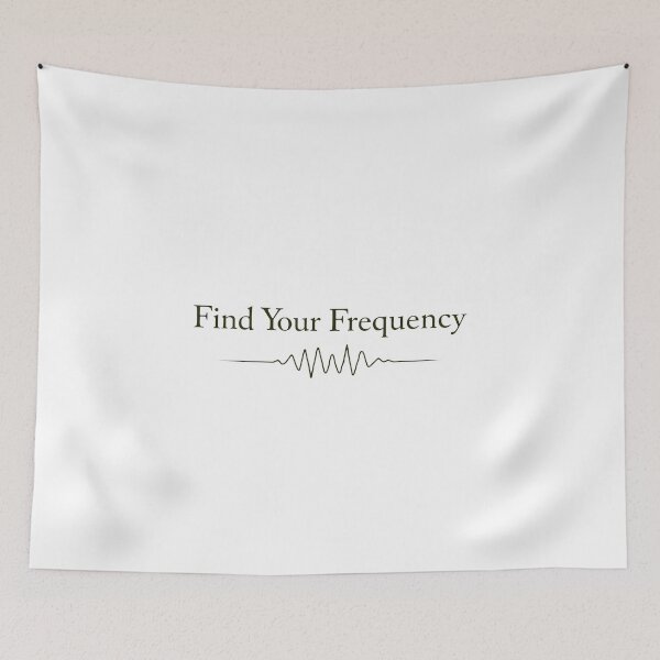 Item preview, Find Your Frequency - Minimalist Waveform Design designed and sold by Wear2Transform.