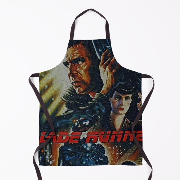 Item preview, Future City Detective Femme Fatale Art | Dystopian Sci-Fi Gun Painting | Dark 80s Cinema Poster designed and sold by Art's Diner.