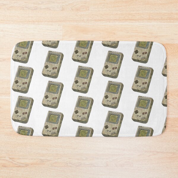 Item preview, Stuck In The Early 90s - Vintage Distressed Retro Handheld Console designed and sold by Hen-C-Art.