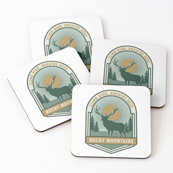 Item preview, View of the Rocky Mountains designed and sold by JonysCreativeDesigns.