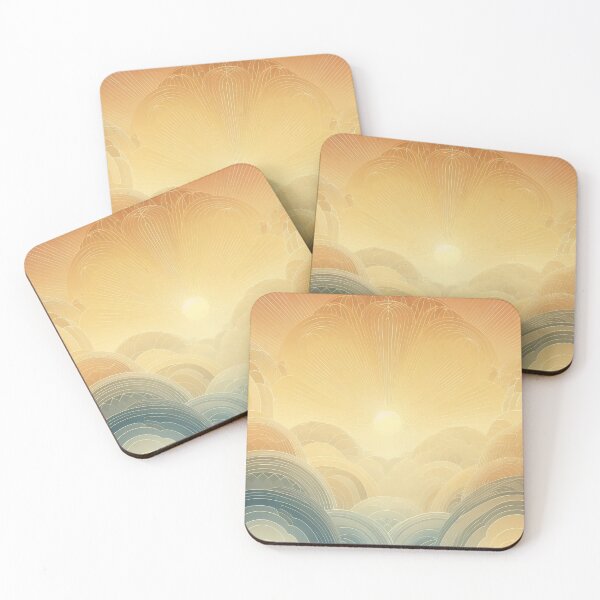 Item preview, Abstract Geometric Of The Sun And Rainbows designed and sold by IZiets.