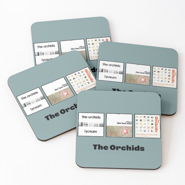 Item preview, The Orchids albums fan art designed and sold by Etaipal.