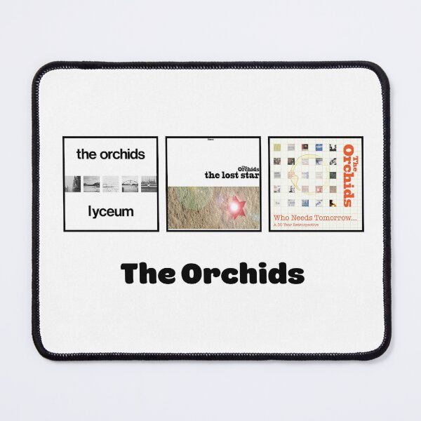 Item preview, The Orchids albums fan art designed and sold by Etaipal.