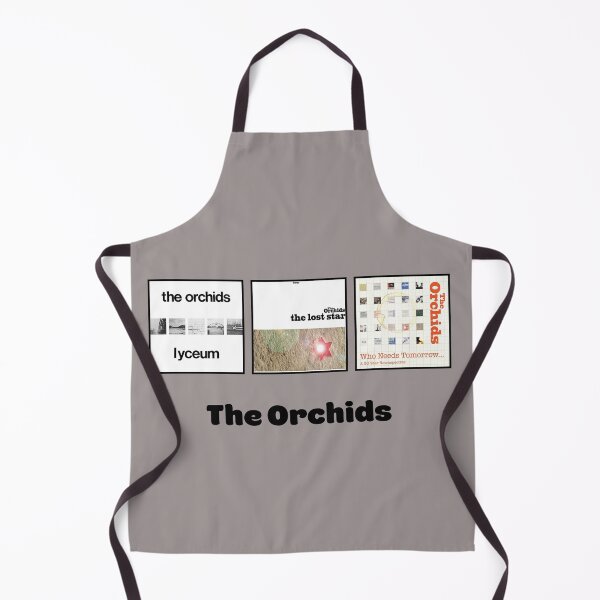 Item preview, The Orchids albums fan art designed and sold by Etaipal.