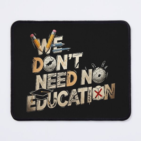 Item preview, Vintage Educational Protest - We Don't Need Control designed and sold by sing-it-out.