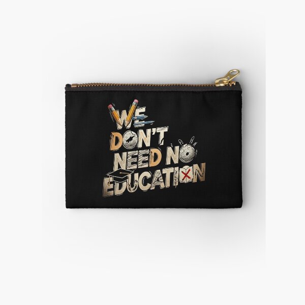 Item preview, Vintage Educational Protest - We Don't Need Control designed and sold by sing-it-out.