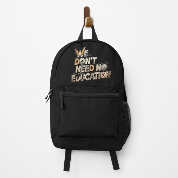 Item preview, Vintage Educational Protest - We Don't Need Control designed and sold by sing-it-out.