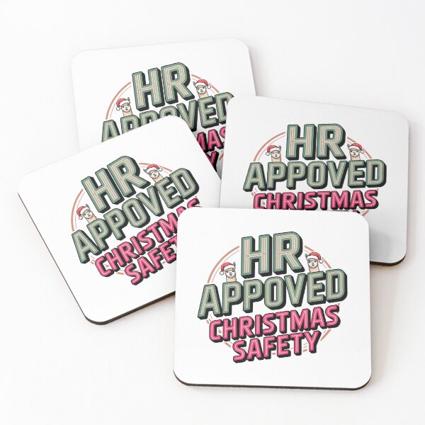 Item preview, HR Approved Christmas Safety Funny Alpaca Design designed and sold by PeteLawliiet.