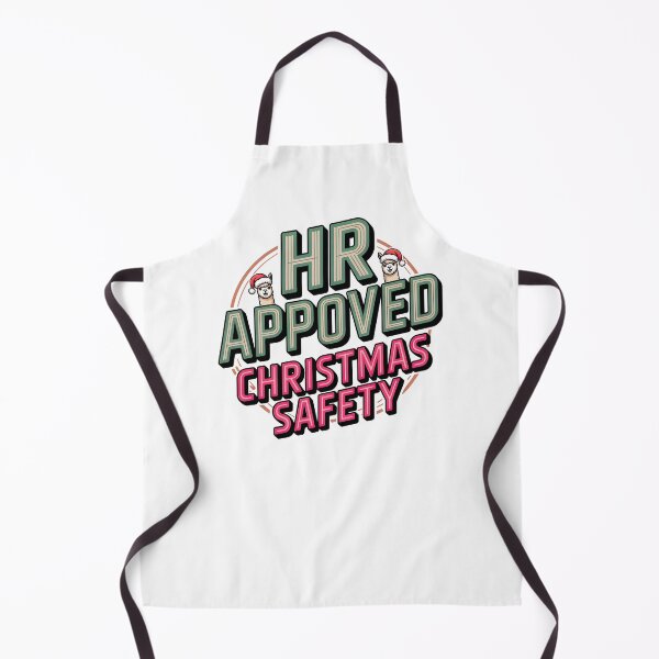 Item preview, HR Approved Christmas Safety Funny Alpaca Design designed and sold by PeteLawliiet.