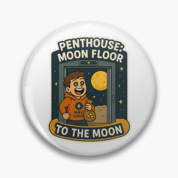 Item preview, Penthouse To The Moon designed and sold by DivinelyAligned8.