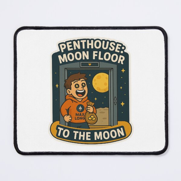 Item preview, Penthouse To The Moon designed and sold by DivinelyAligned8.