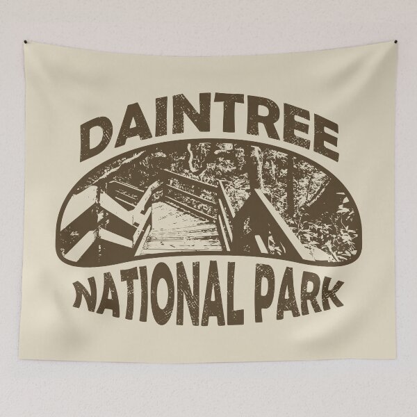 Item preview, Daintree National Park designed and sold by ArtNoveltee.