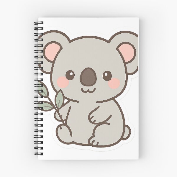 Item preview, Pastel Happy Koala Stickers designed and sold by StickMint.