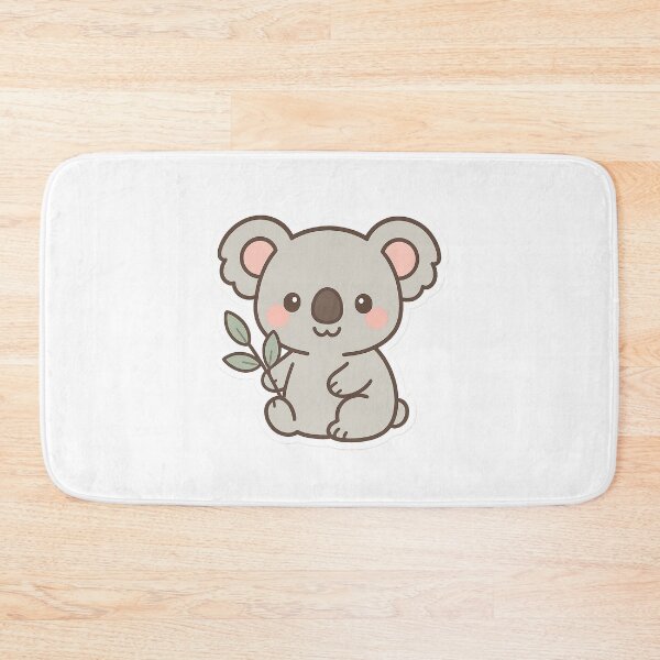 Item preview, Pastel Happy Koala Stickers designed and sold by StickMint.
