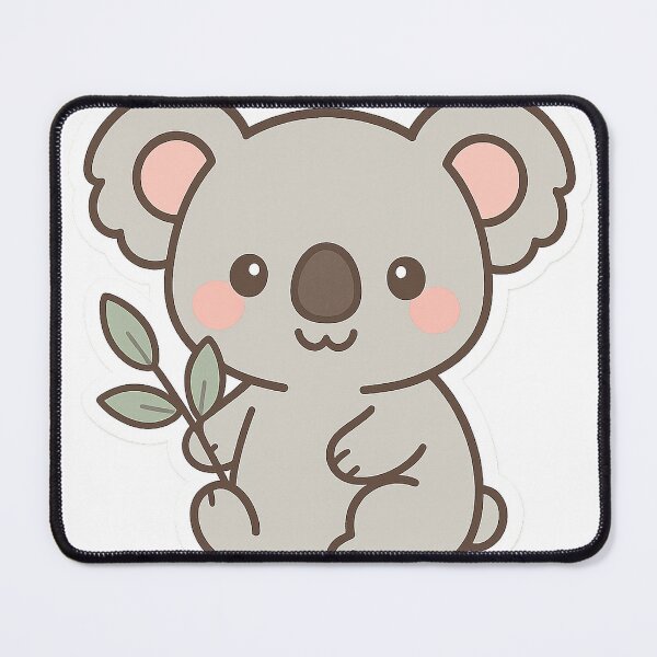 Item preview, Pastel Happy Koala Stickers designed and sold by StickMint.