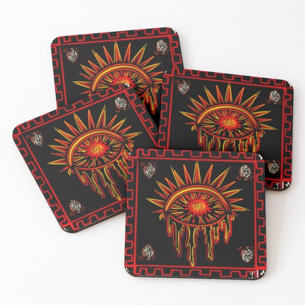 Item preview, Four of Hearts designed and sold by Lovelace Emporium .