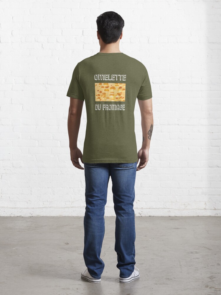 Omelette du fromage Essential T-Shirt for Sale by DGTY