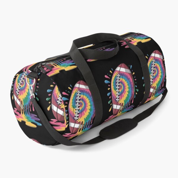Item preview, Colorful Tie-Dye Football designed and sold by jkrphoto.