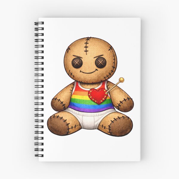 Item preview, Pride Le Voodoo Doll - "Proud. Protected." designed and sold by MPForet.