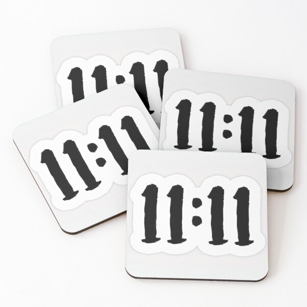 Item preview, Bold 11:11 Design designed and sold by TulliaBruno.