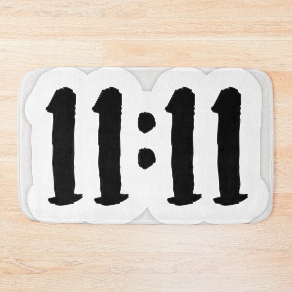 Item preview, Bold 11:11 Design designed and sold by TulliaBruno.