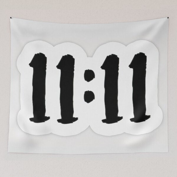 Item preview, Bold 11:11 Design designed and sold by TulliaBruno.